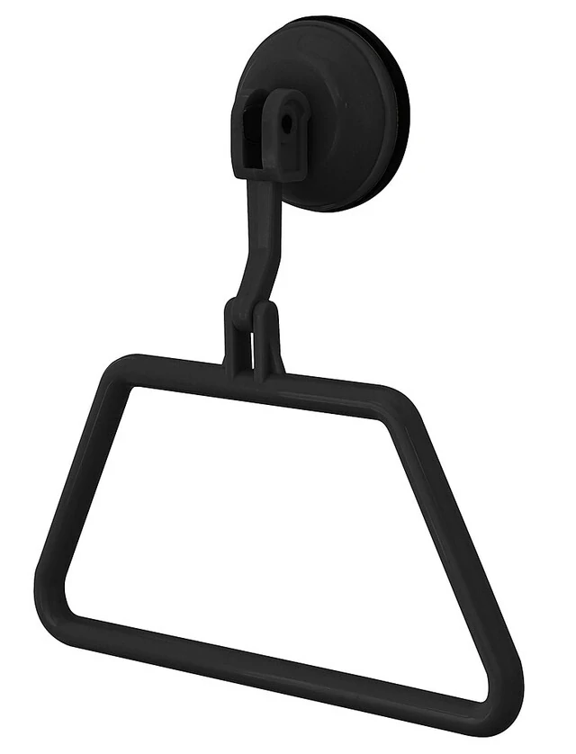 Věšák na ručníky s přísavkou 2 kg, antracit