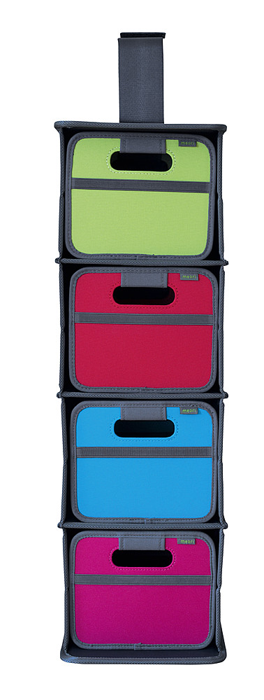 Závěsný organizér pro 4 skládací boxy Meori Mini