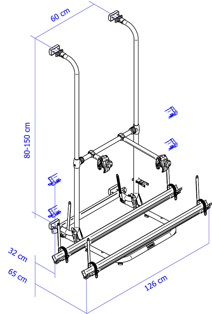 Nosič jízdních kol Thule Sport G2 Standard
