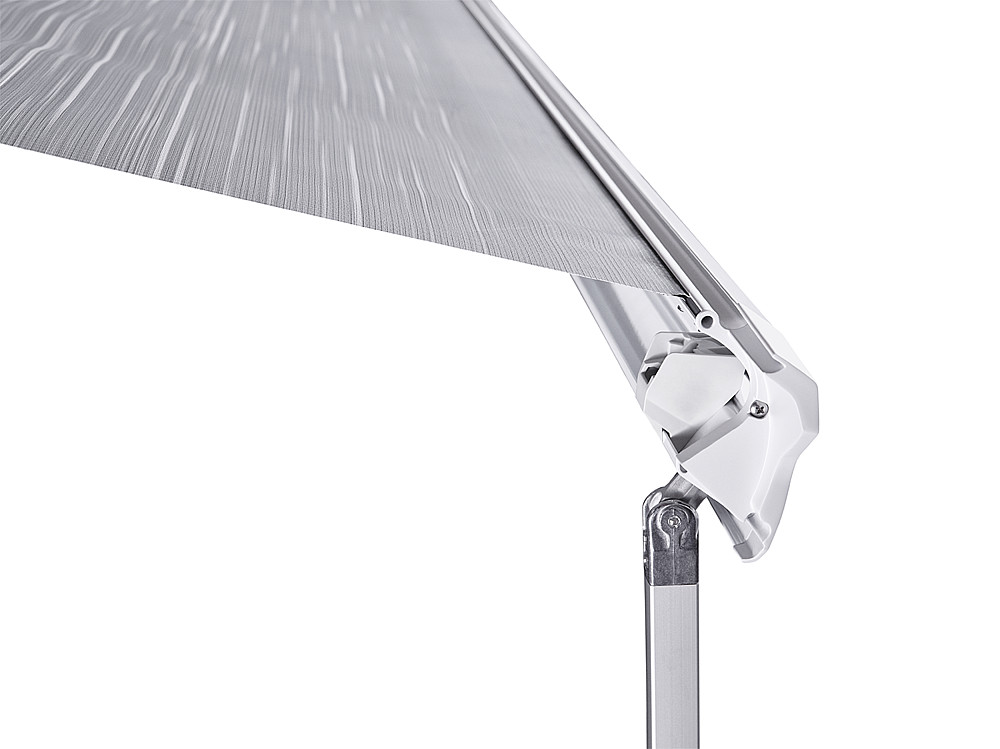Thule Omnistor 6300, bílá, plachta modrá Saphir, 500 cm