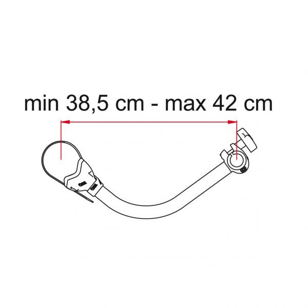 Bike-Block Pro 3, červená