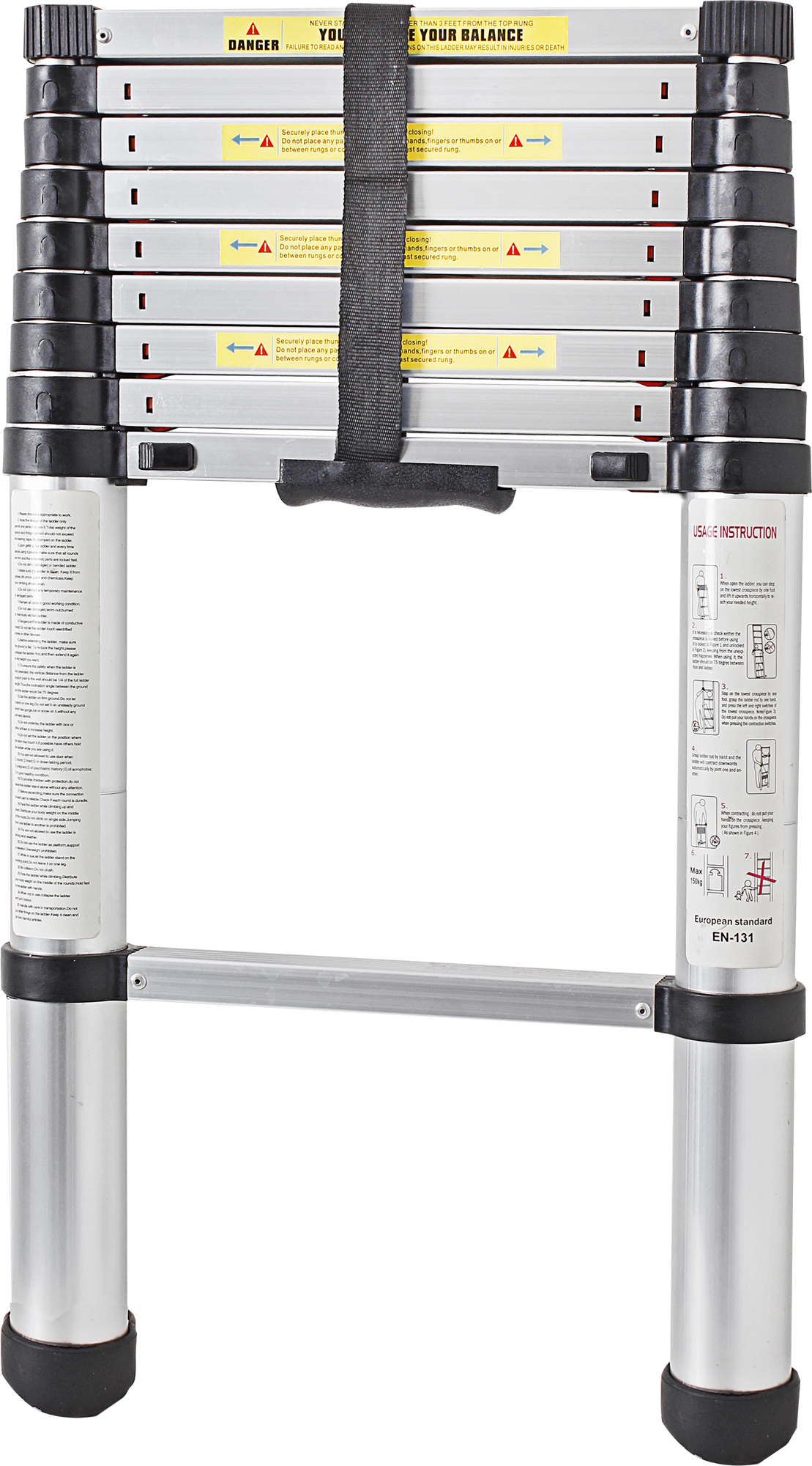 Teleskopický žebřík Brunner Laddy Air 290 cm