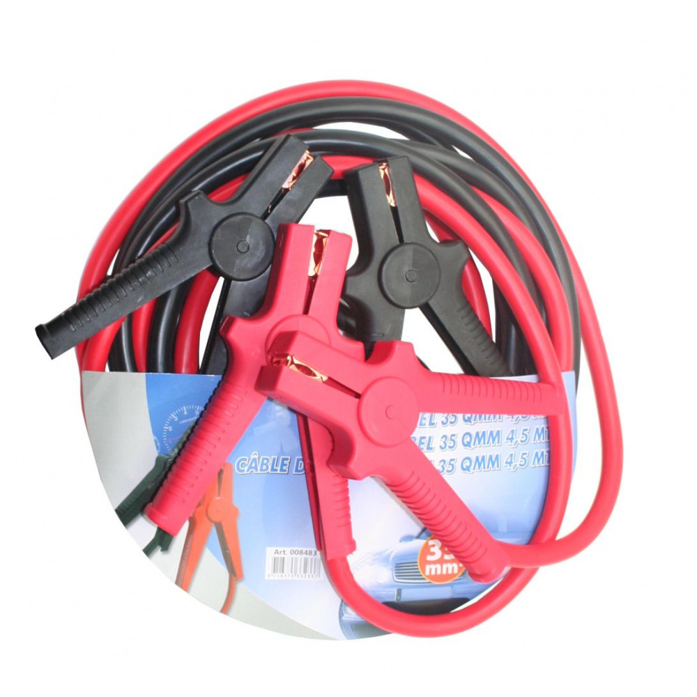 Startovací kabely 1200 Amp, 4,5 m