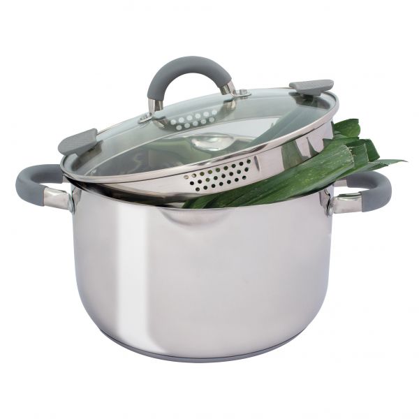 Nerezový hrnec Gerona 18 cm / 2,2 l