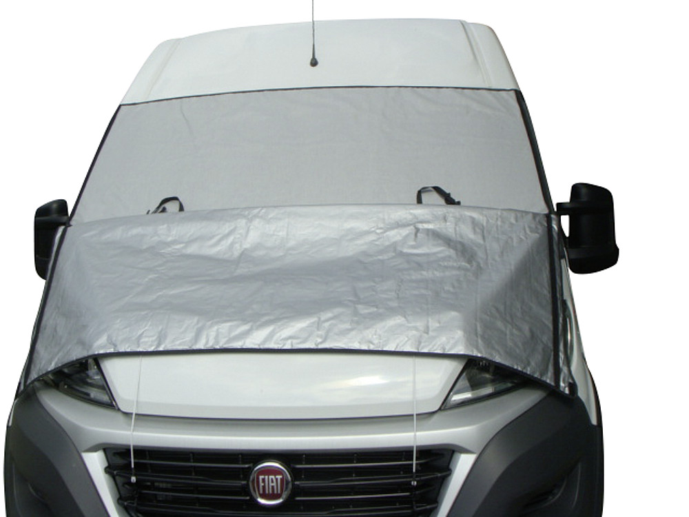 Vnější izolace Tecon Isolux, přední část odnímatelná, Fiat Ducato X290 od 2014