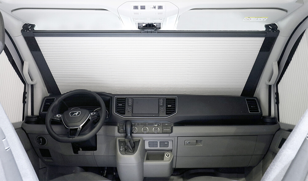 REMIfront V čelní VW Crafter / MAN TGE od 2019, šedá