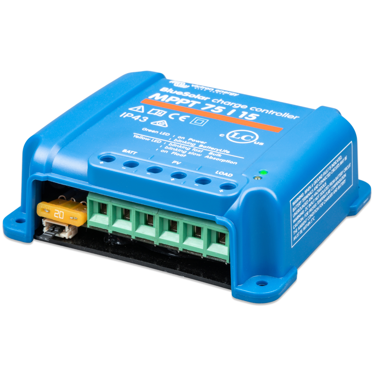 MPPT solární regulátor Victron Energy BlueSolar 75/15