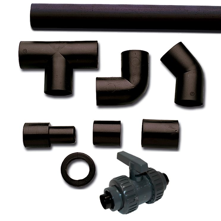 Odpadní potrubí, redukce 3/4"- 19 mm