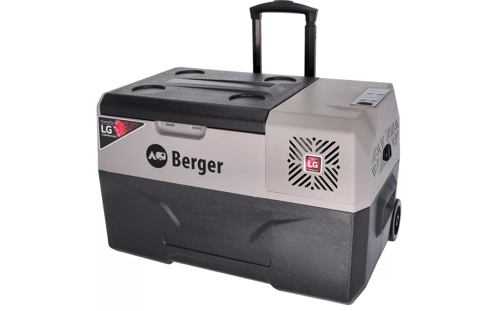 Kompresorová přenosná lednice Berger B30-T, 29 l