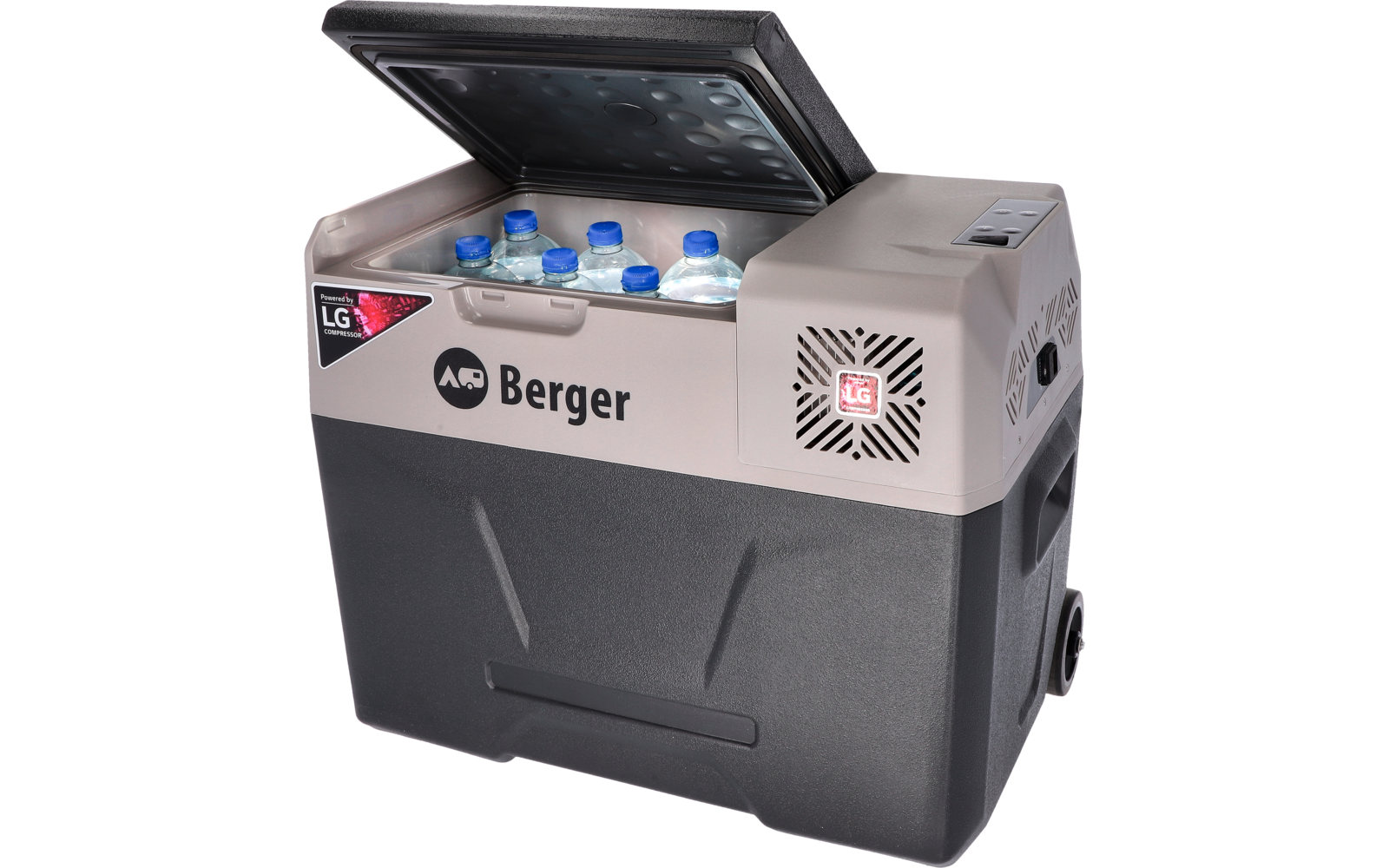 Kompresorová přenosná lednice Berger B40-T, 39 l