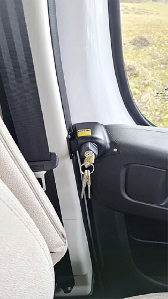 Sada HEOSystem pro Fiat Ducato od 2021 + 2 přídavné zámky