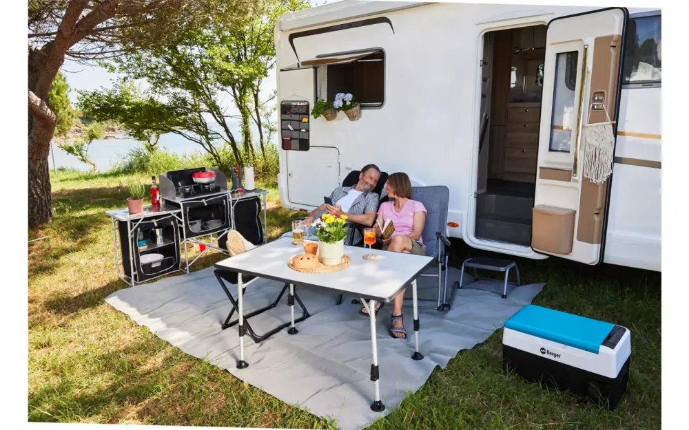 Závěsný organizér Milo Multi, šedá