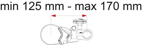 Fiamma Bike-Block Pro S1 černá