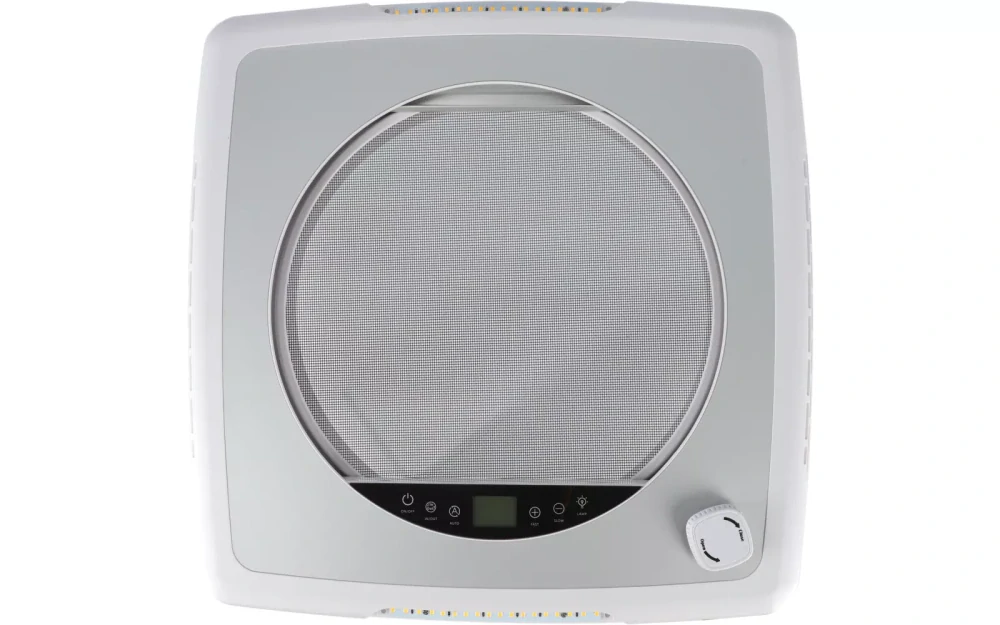Střešní okno s ventilátorem Berger Plus Fan, černé