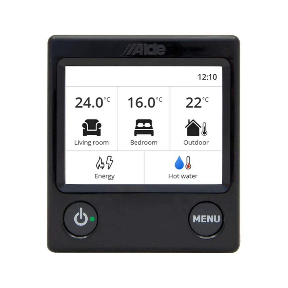 Ovládací panel Alde Compact 3030/3030 Plus