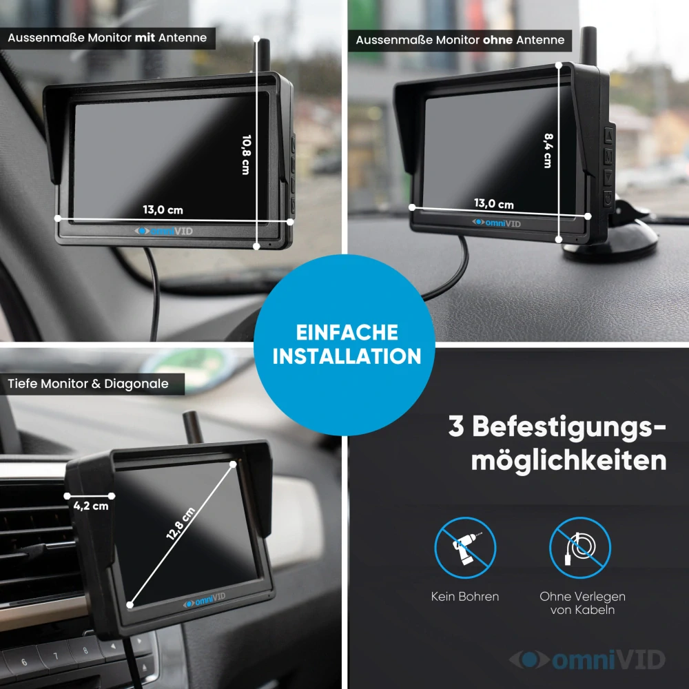 Sada couvací kamery OmniVID Solar 5 Duo 