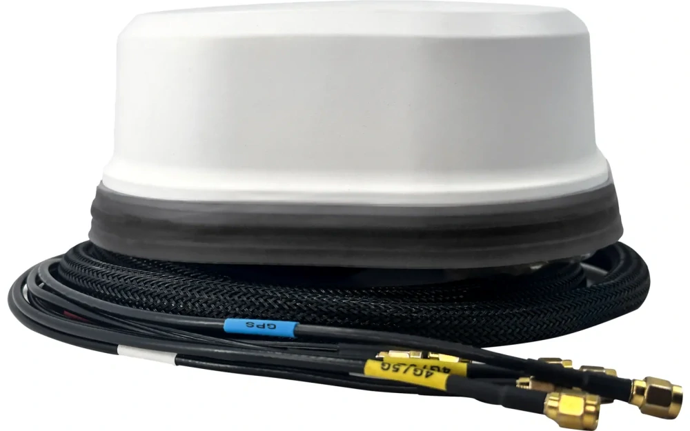 5G router se střešní anténou Berger Connect 