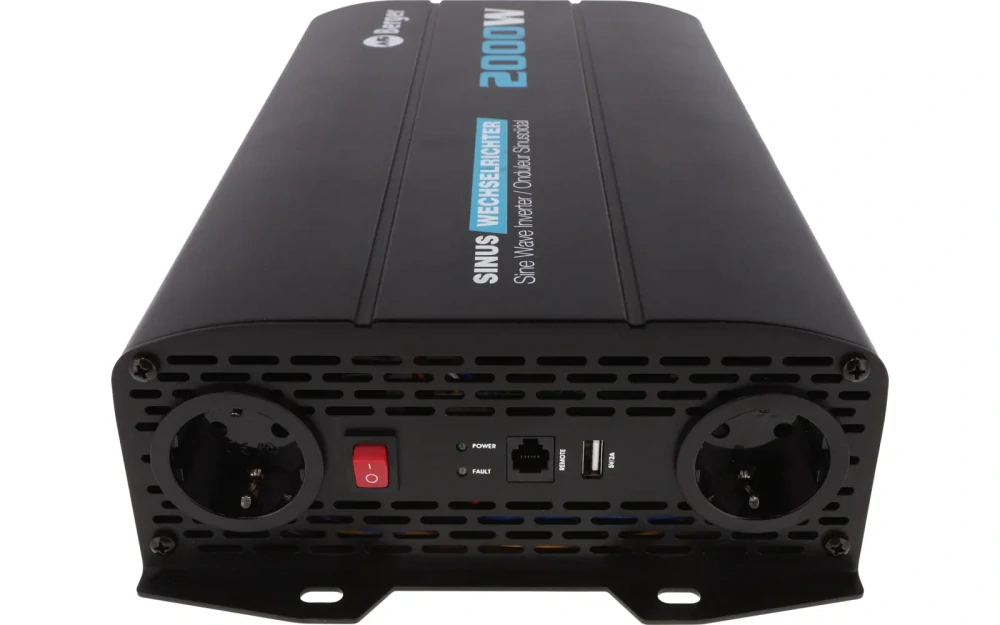 Sinusový měnič Berger BRSW 12 V / 2000 W