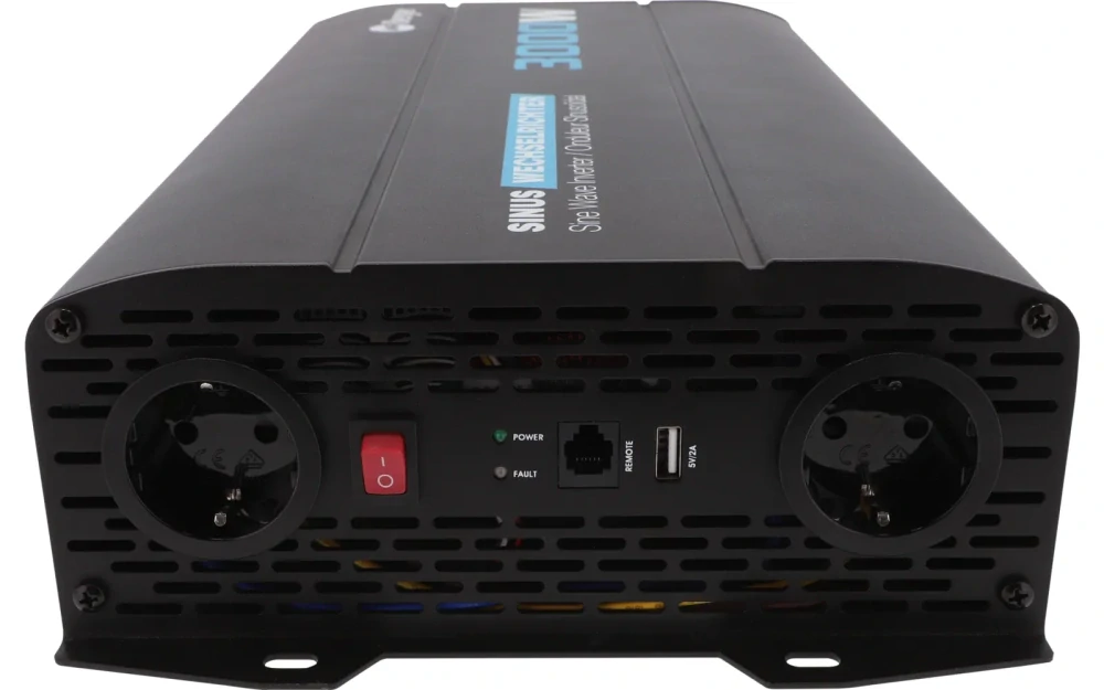 Sinusový měnič Berger BRSW 12 V / 3000 W