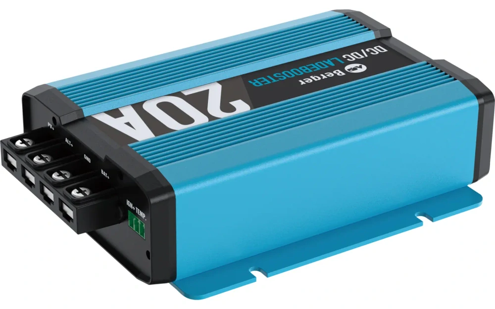 Nabíjecí booster Berger BCD 20 DC / DC