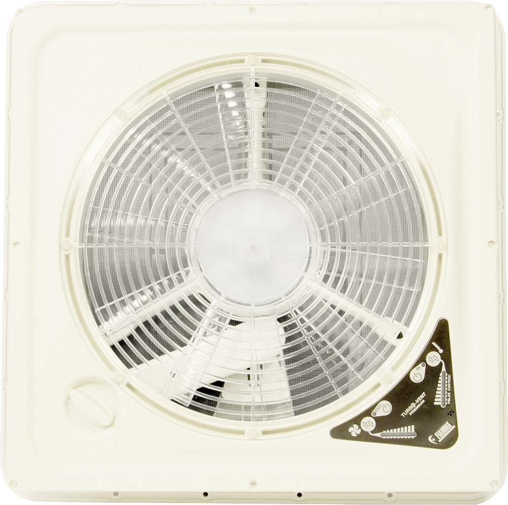 Střešní okno Turbo Vent Premium, bílá