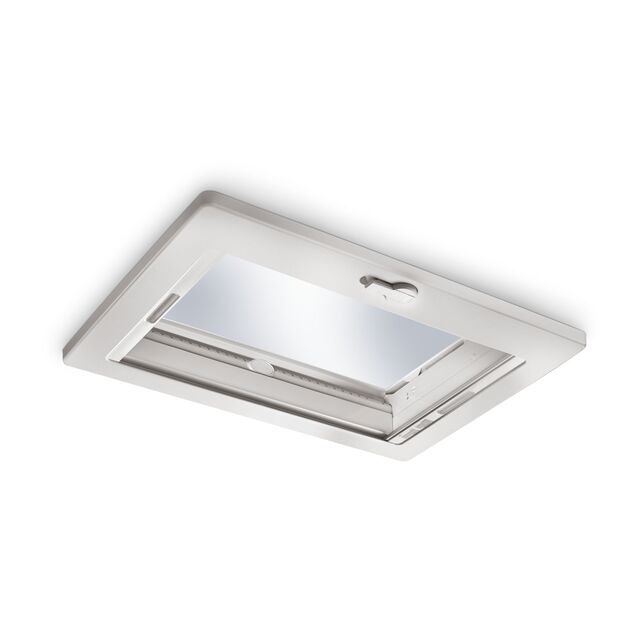 Střešní okno Dometic Midi Heki FL, madlo, bez ventilace, bílá