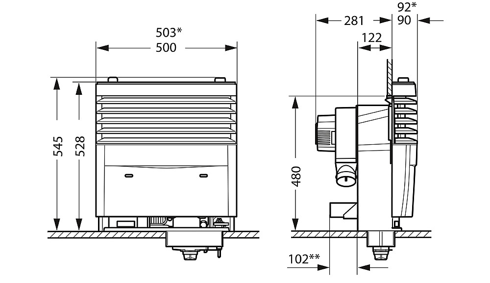 Topení Truma S 3004