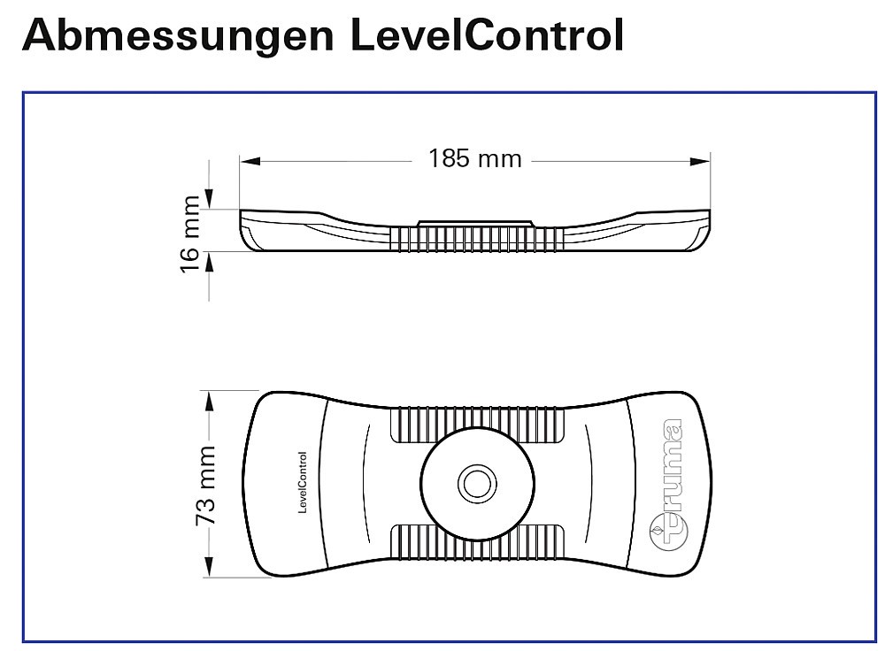 Truma LevelControl – snímač hladiny plynu