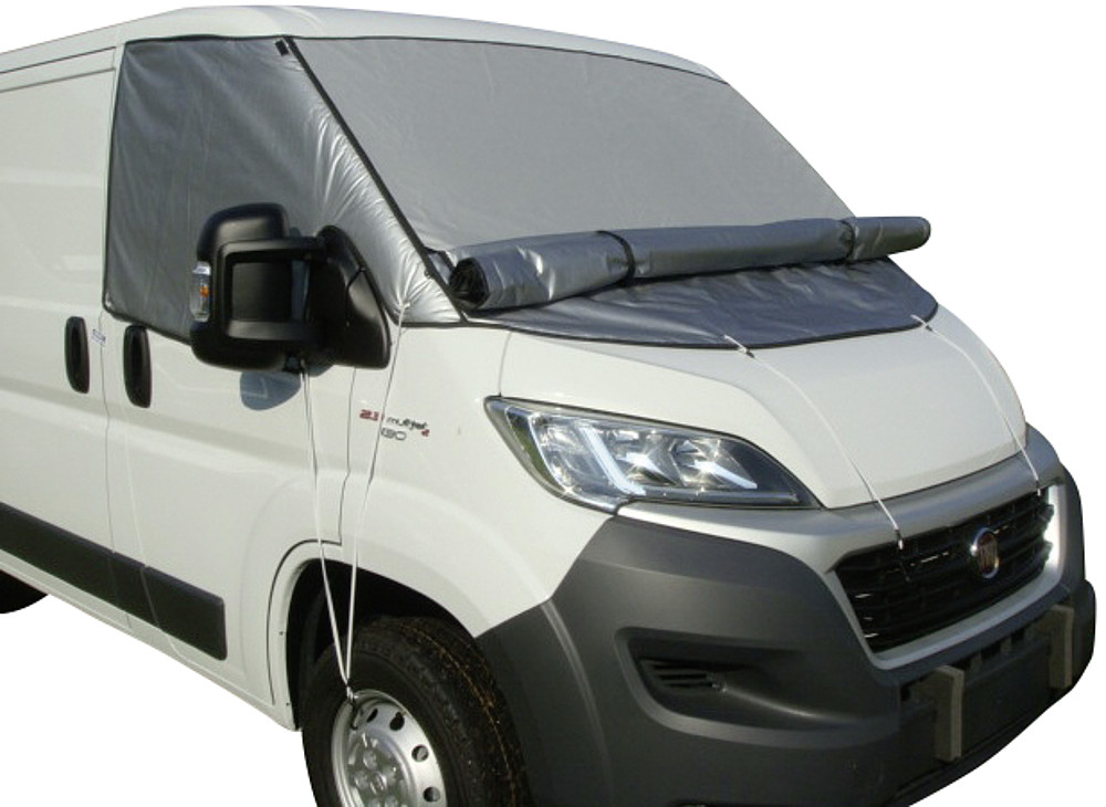 Vnější izolace Tecon Isolux, přední část odnímatelná, Fiat Ducato X290 od 2014