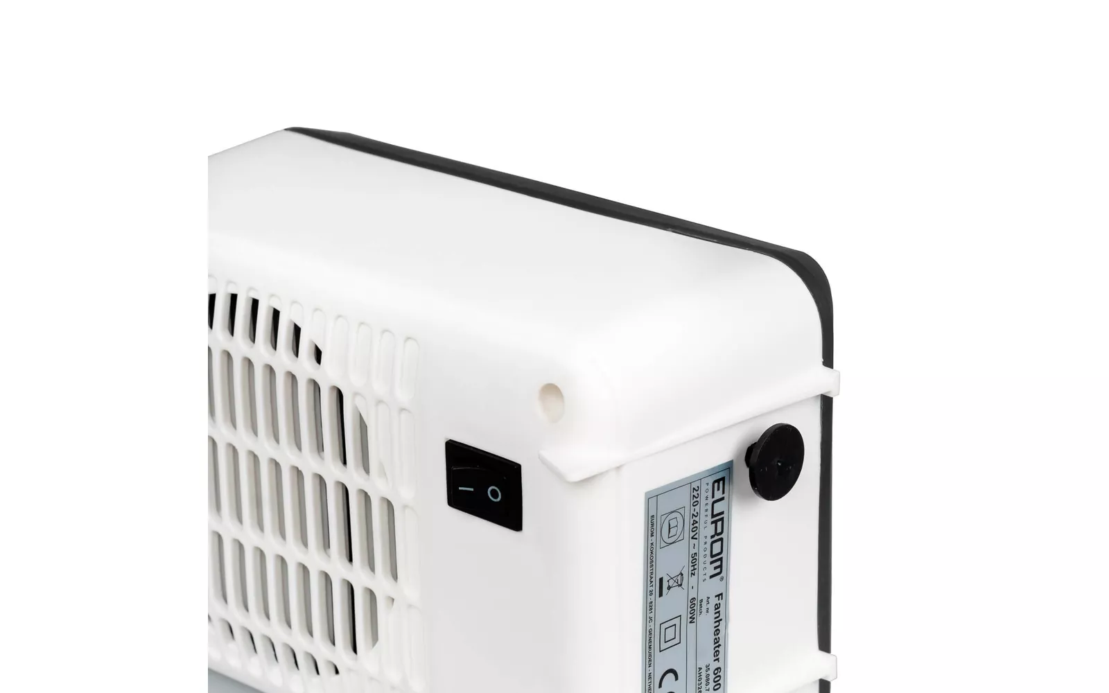 Keramické topidlo Eurom Fanheater 600 W