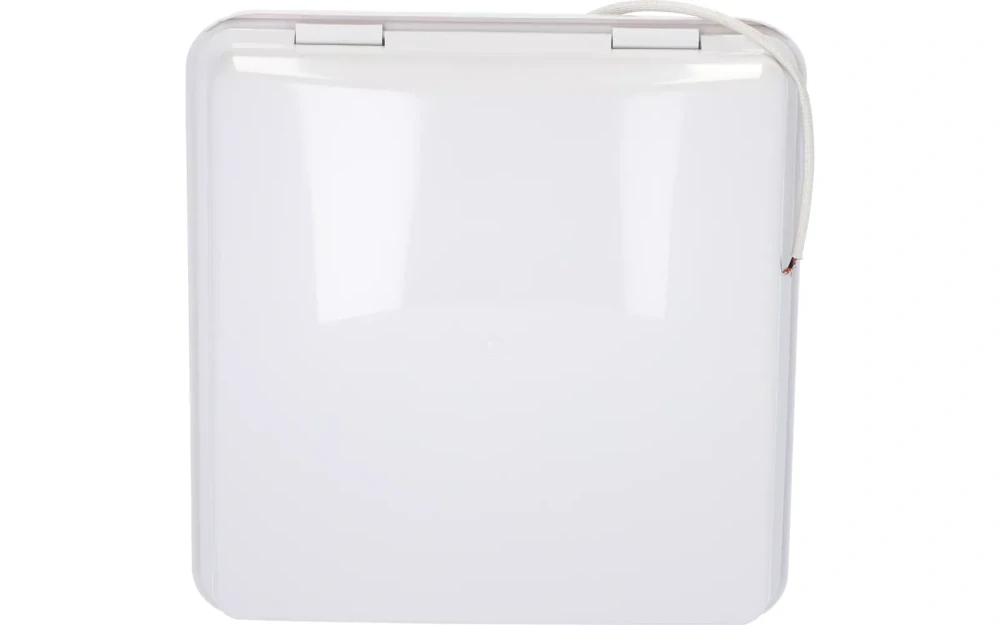 Střešní okno s ventilátorem Berger Turbo Vent 28 x 28 cm, bílé