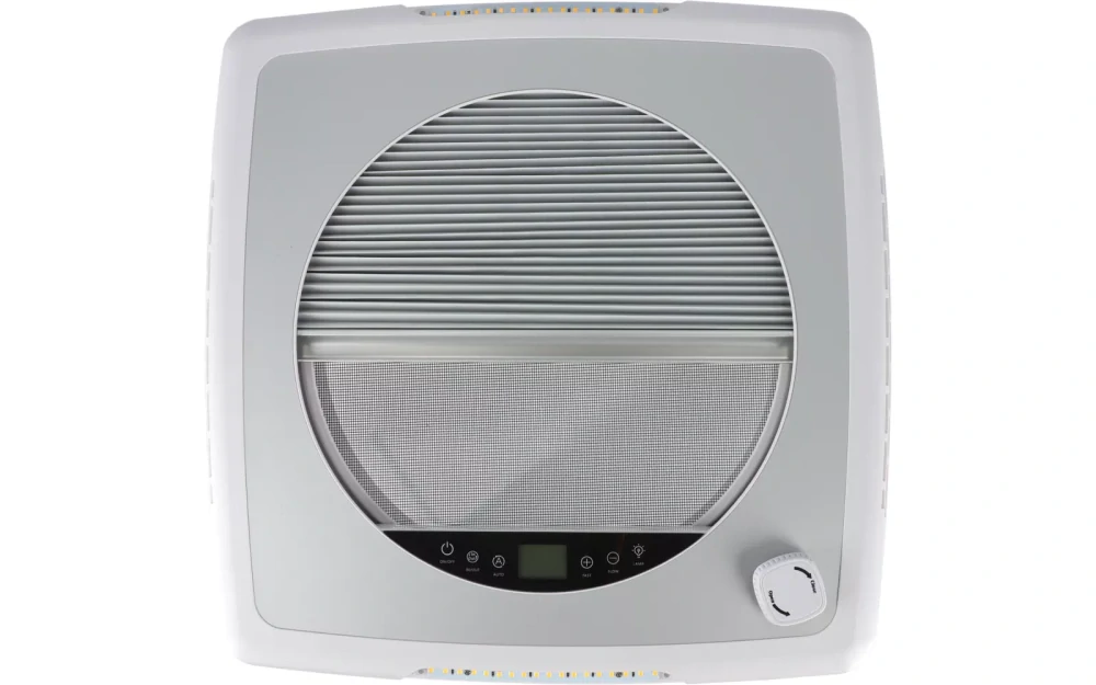 Střešní okno s ventilátorem Berger Plus Fan, černé