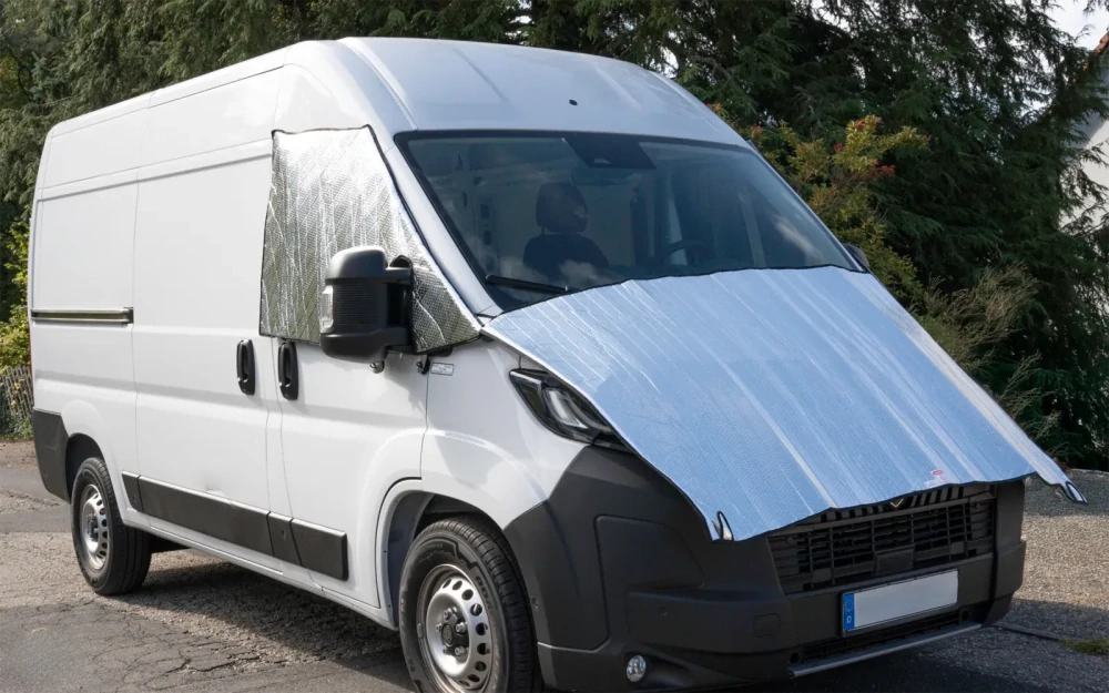 Vnější izolace Berger Fiat Ducato 250/290 od 2006