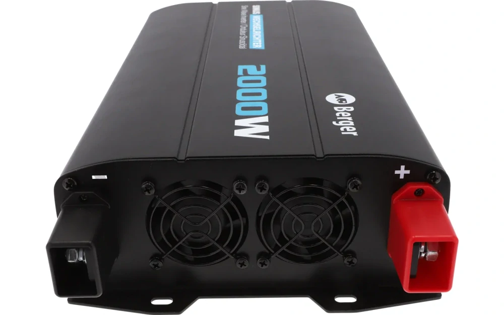 Sinusový měnič Berger BRSW 12 V / 2000 W