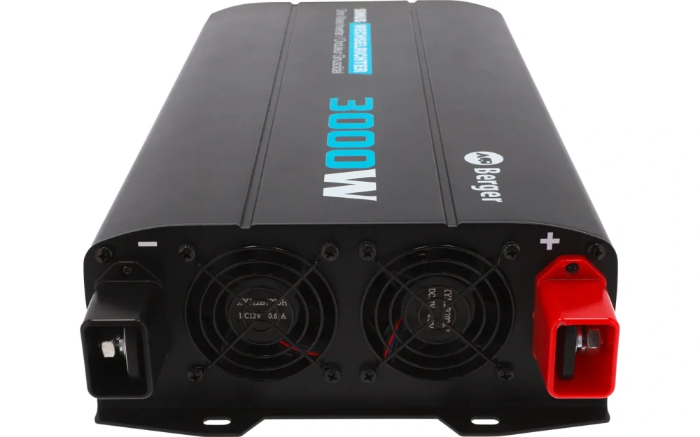Sinusový měnič Berger BRSW 12 V / 3000 W