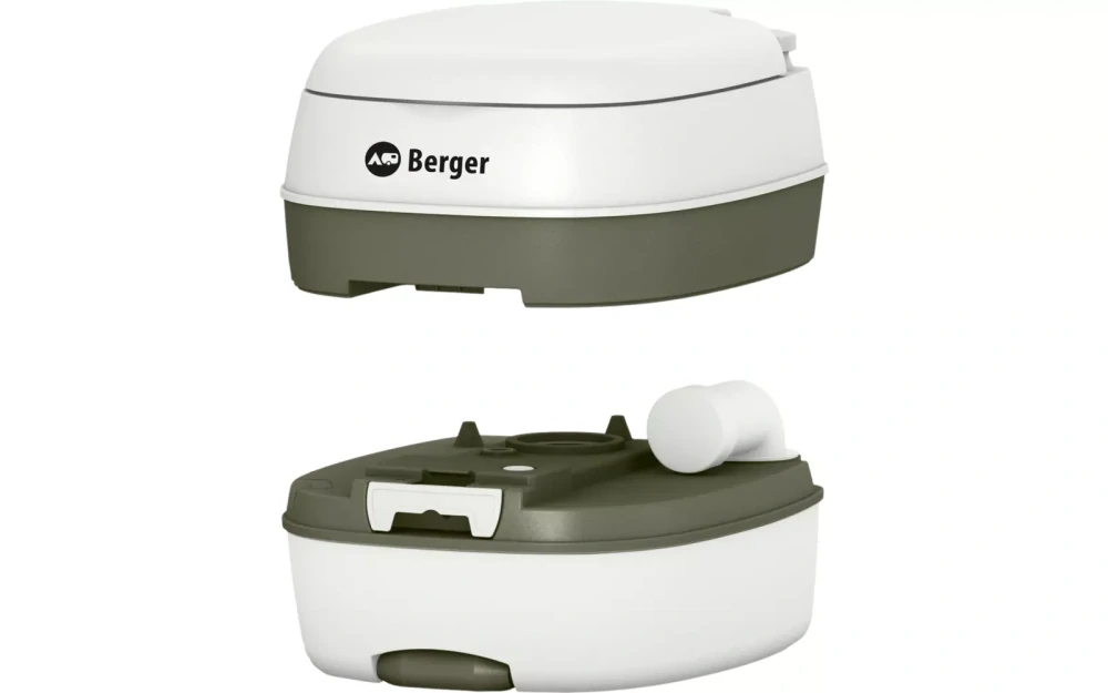 Přenosné WC Berger Nolira Deluxe