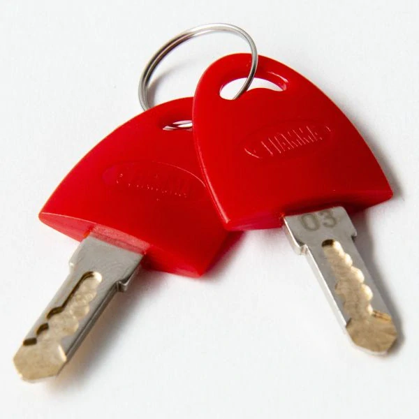 Bezpečnostní zámek Fiamma Safe Door 1 ks, bílá