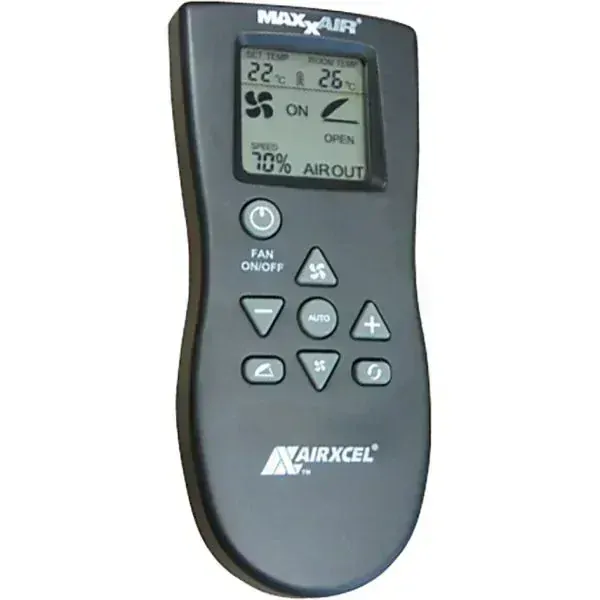 Střešní ventilátor MaxxFan Deluxe, bílá
