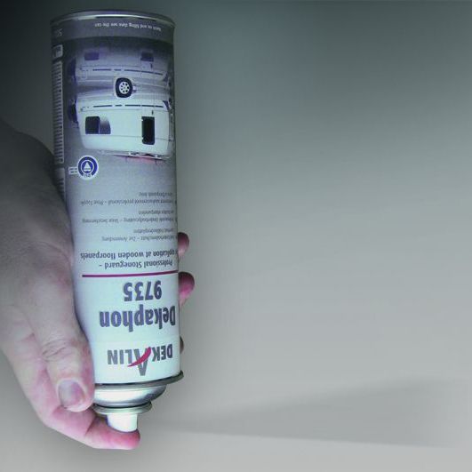 Ochrana podvozku DEKAphon 9735, sprej 500 ml