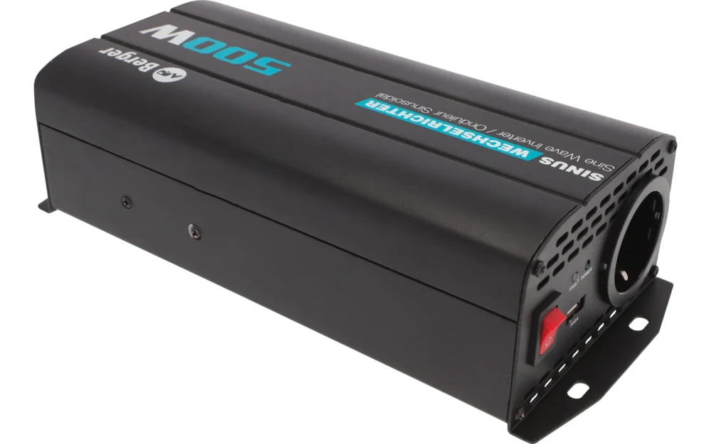 Sinusový měnič Berger BRSW 12 V / 500 W