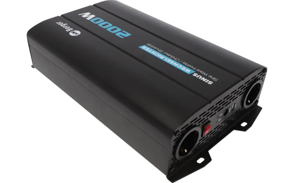 Sinusový měnič Berger BRSW 12 V / 2000 W