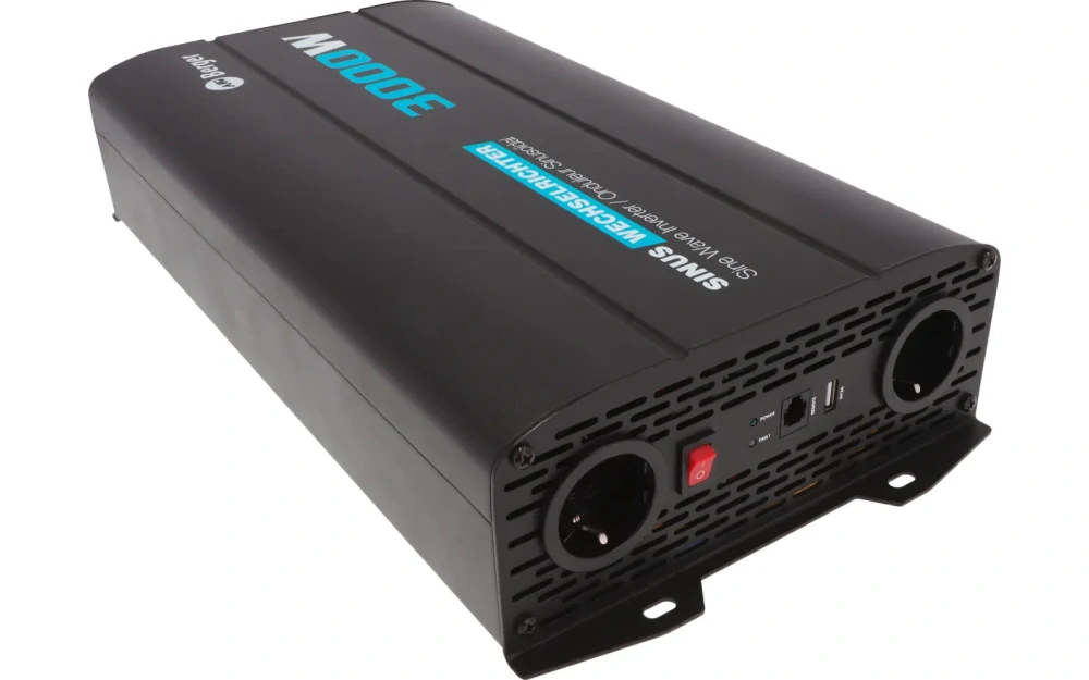 Sinusový měnič Berger BRSW 12 V / 3000 W