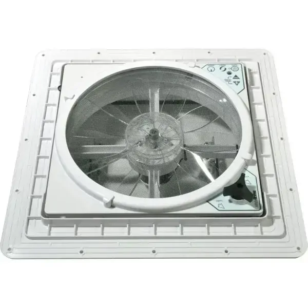 Střešní ventilátor MaxxFan Deluxe, bílá
