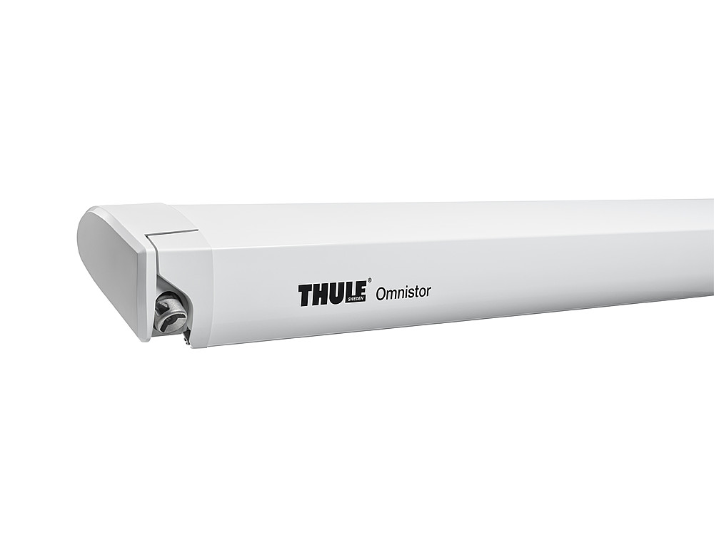 Thule Omnistor 6300, bílá, plachta modrá Saphir, 500 cm