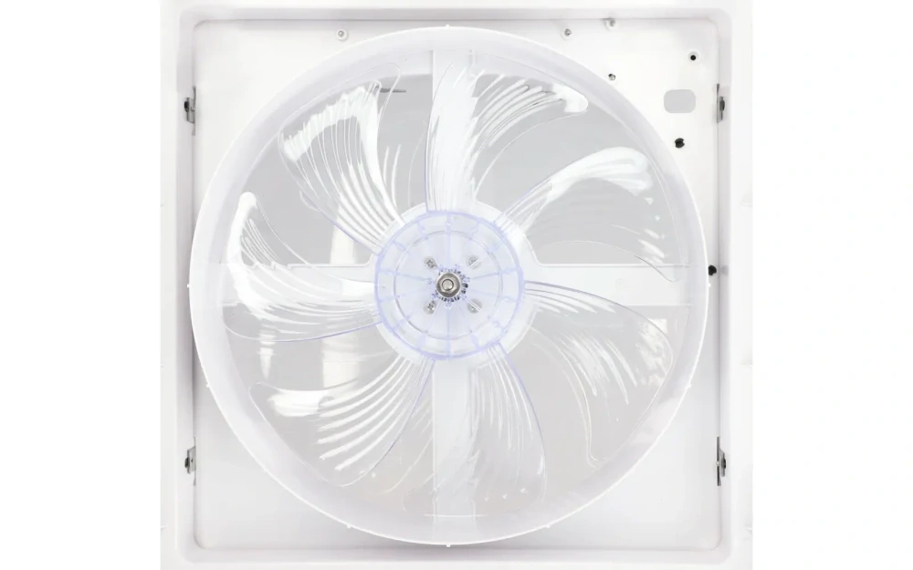 Střešní okno s ventilátorem Berger Plus Fan, černé