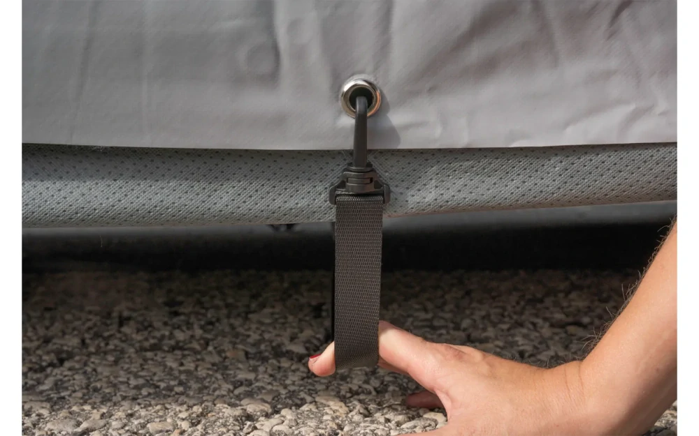 Ochranná plachta Berger Strong Protect na obytná auta, 710-770 cm 