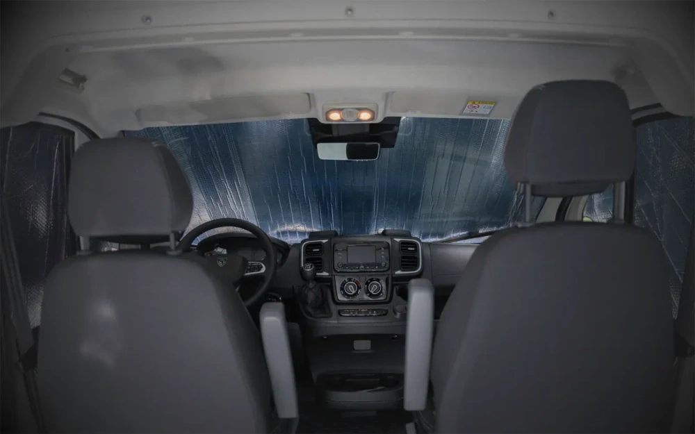 Vnější izolace Berger Fiat Ducato 250/290 od 2006