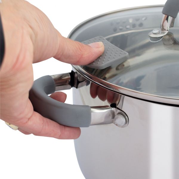 Nerezový hrnec Gerona 22 cm / 4,5 l