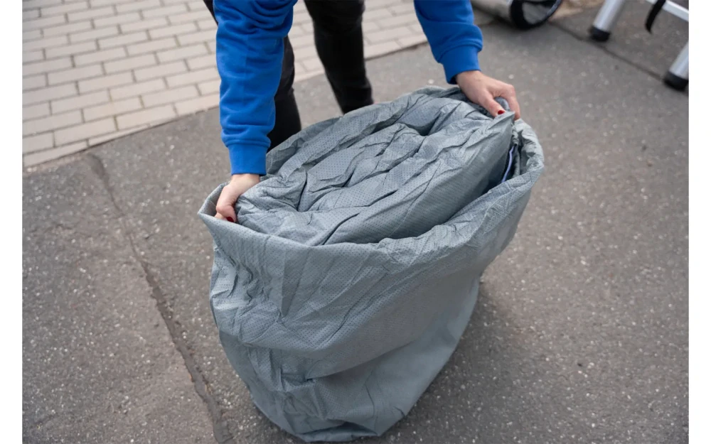 Ochranná plachta Berger Strong Protect na obytná auta, 710-770 cm 