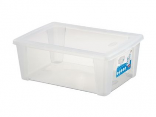 Úložný box s víkem 15 litrů